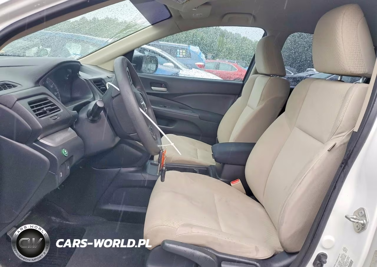 2016 Honda Cr-V Lx VIN:5J6RM4H30GL132406 - 7