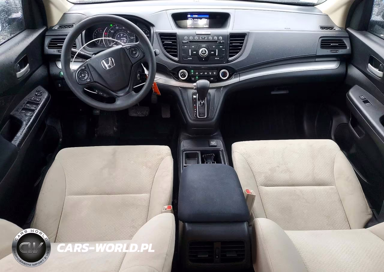 2016 Honda Cr-V Lx VIN:5J6RM4H30GL132406 - 8