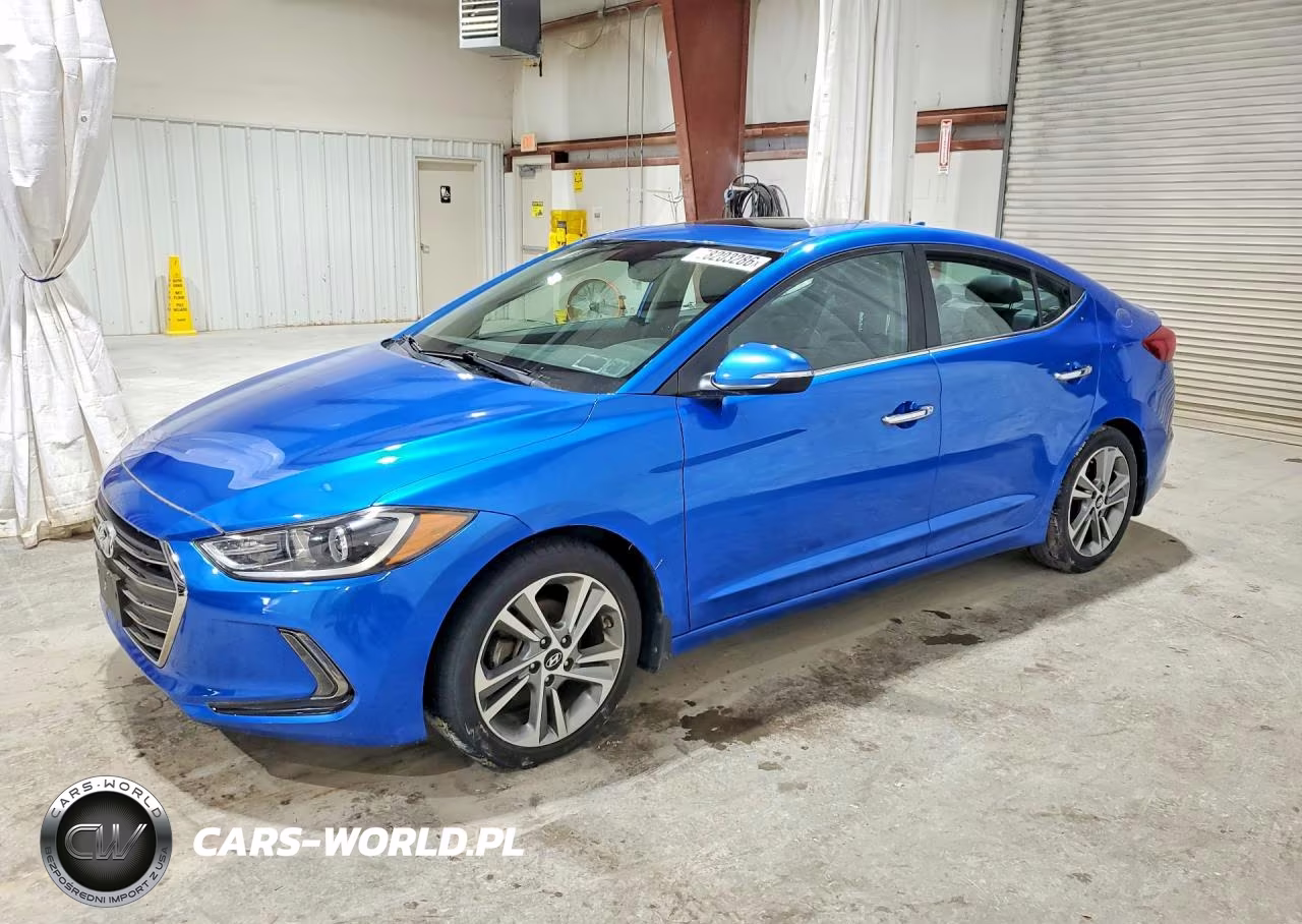 2017 Hyundai Elantra Limited