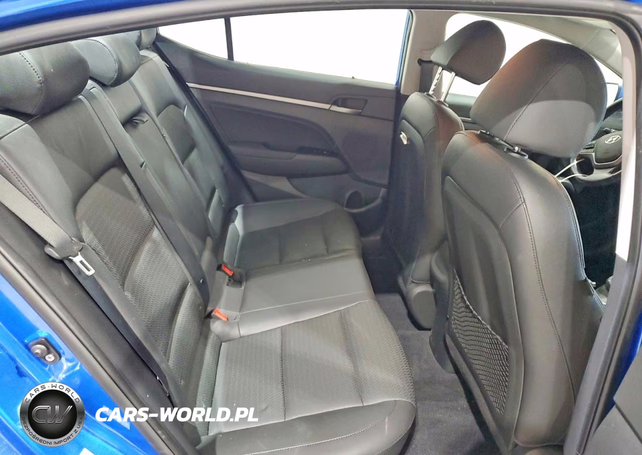 2017 Hyundai Elantra Limited VIN:KMHD84LF3HU262239 - 10