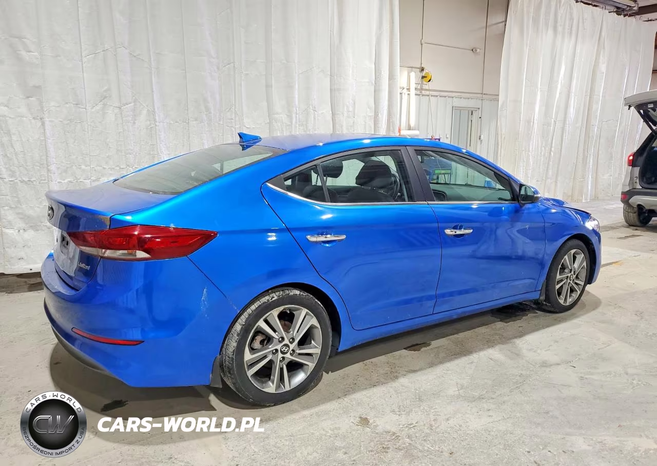 2017 Hyundai Elantra Limited VIN:KMHD84LF3HU262239 - 3