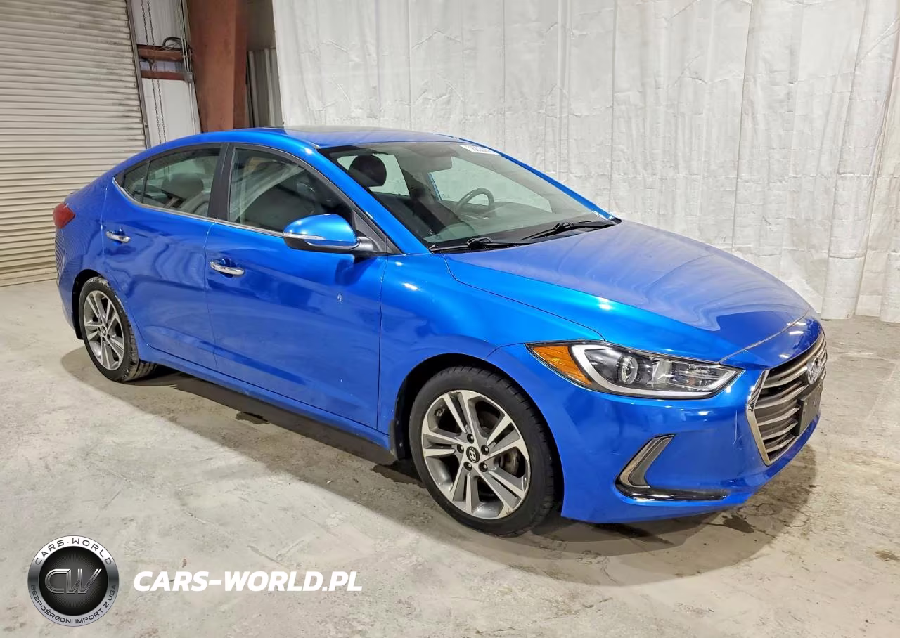2017 Hyundai Elantra Limited VIN:KMHD84LF3HU262239 - 4