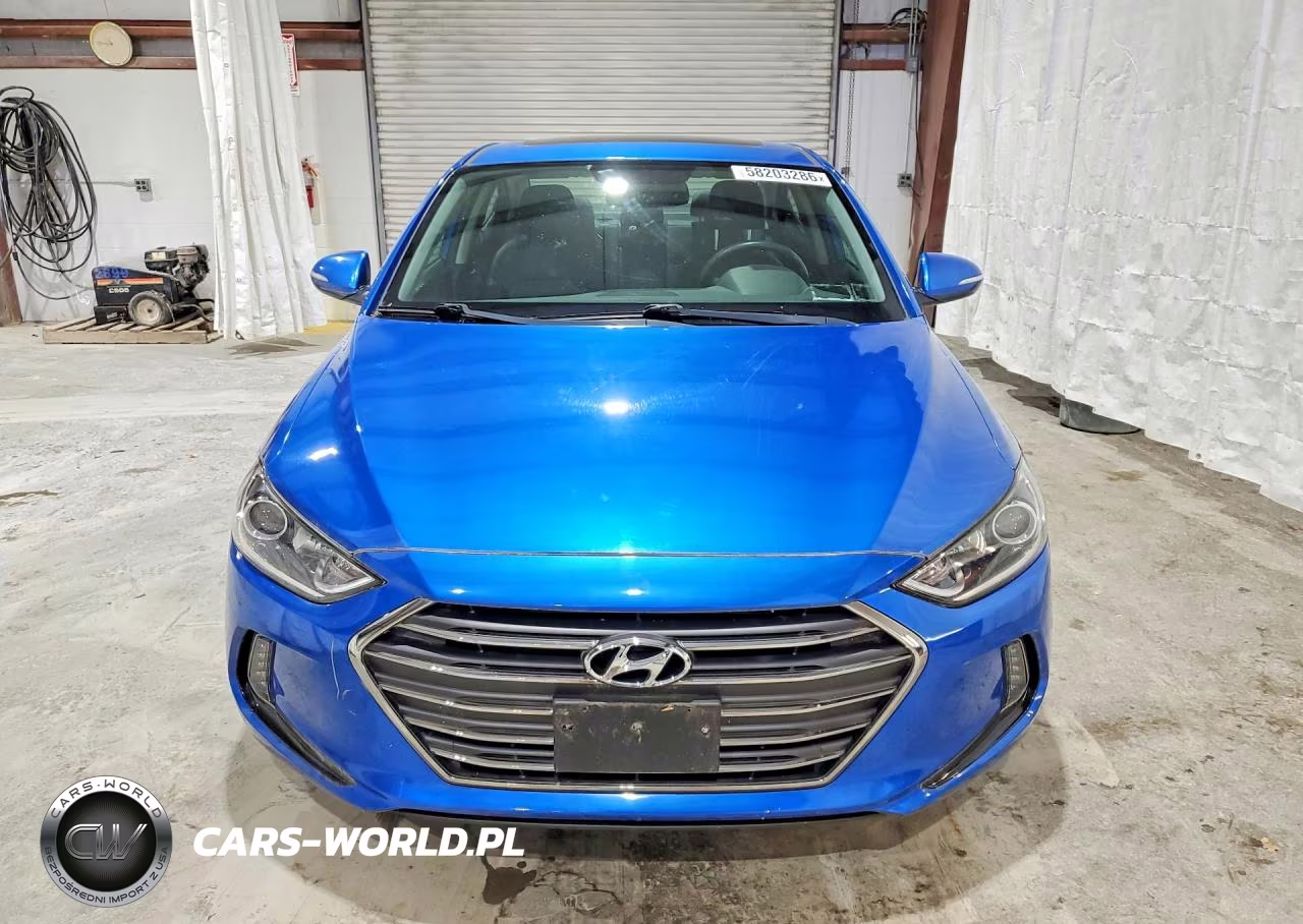 2017 Hyundai Elantra Limited VIN:KMHD84LF3HU262239 - 5