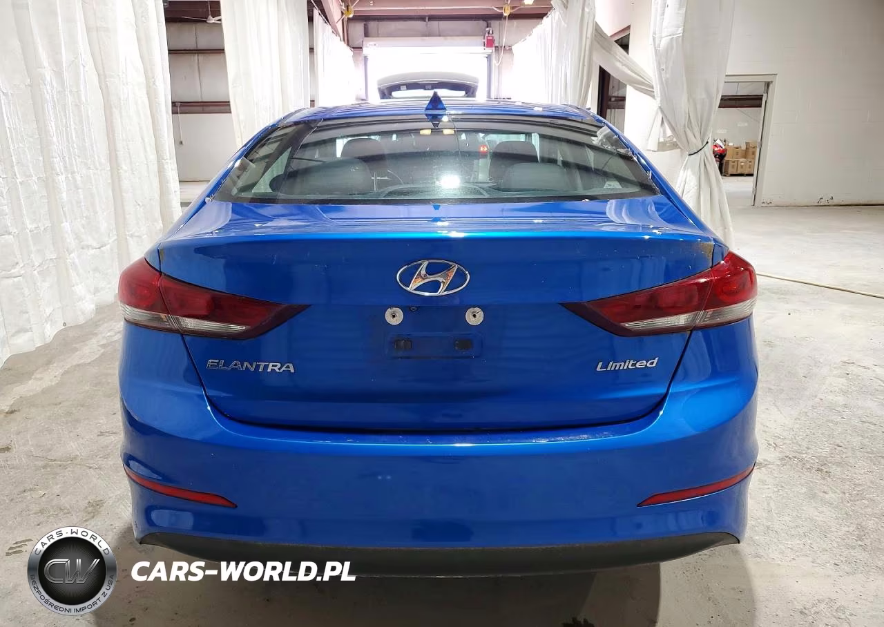 2017 Hyundai Elantra Limited VIN:KMHD84LF3HU262239 - 6
