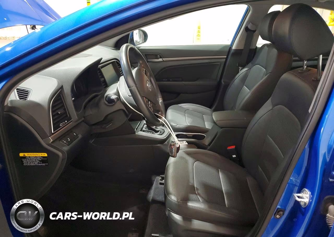 2017 Hyundai Elantra Limited VIN:KMHD84LF3HU262239 - 7