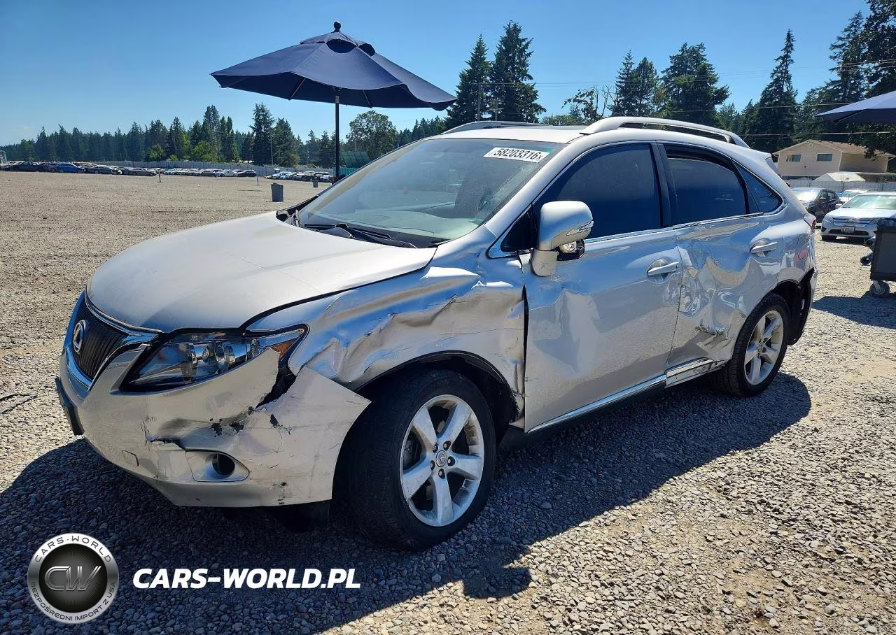 2012 Lexus Rx 350 – zdjęcie 1 z 13