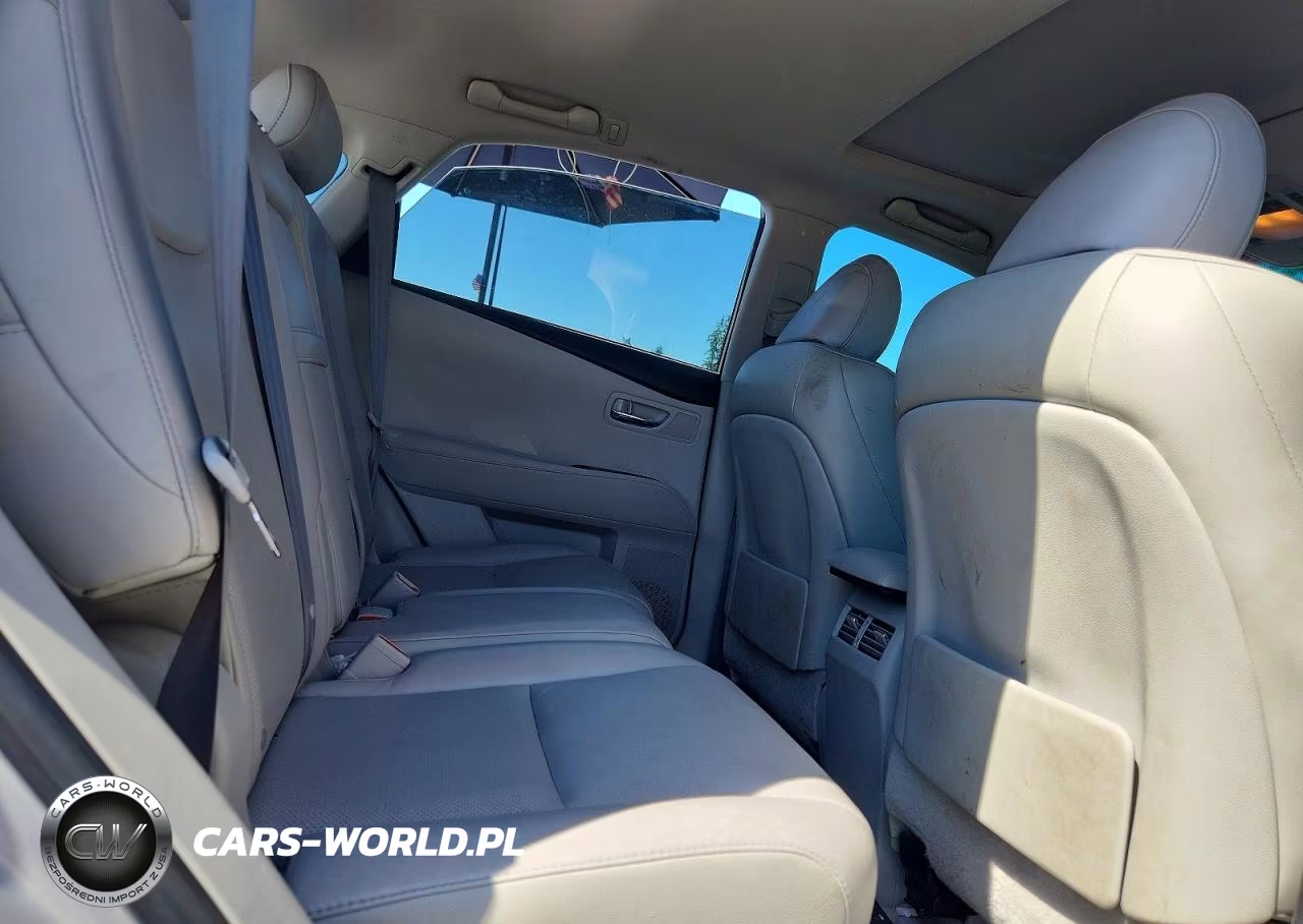 2012 Lexus Rx 350 VIN:2T2BK1BA5CC134023 - 11