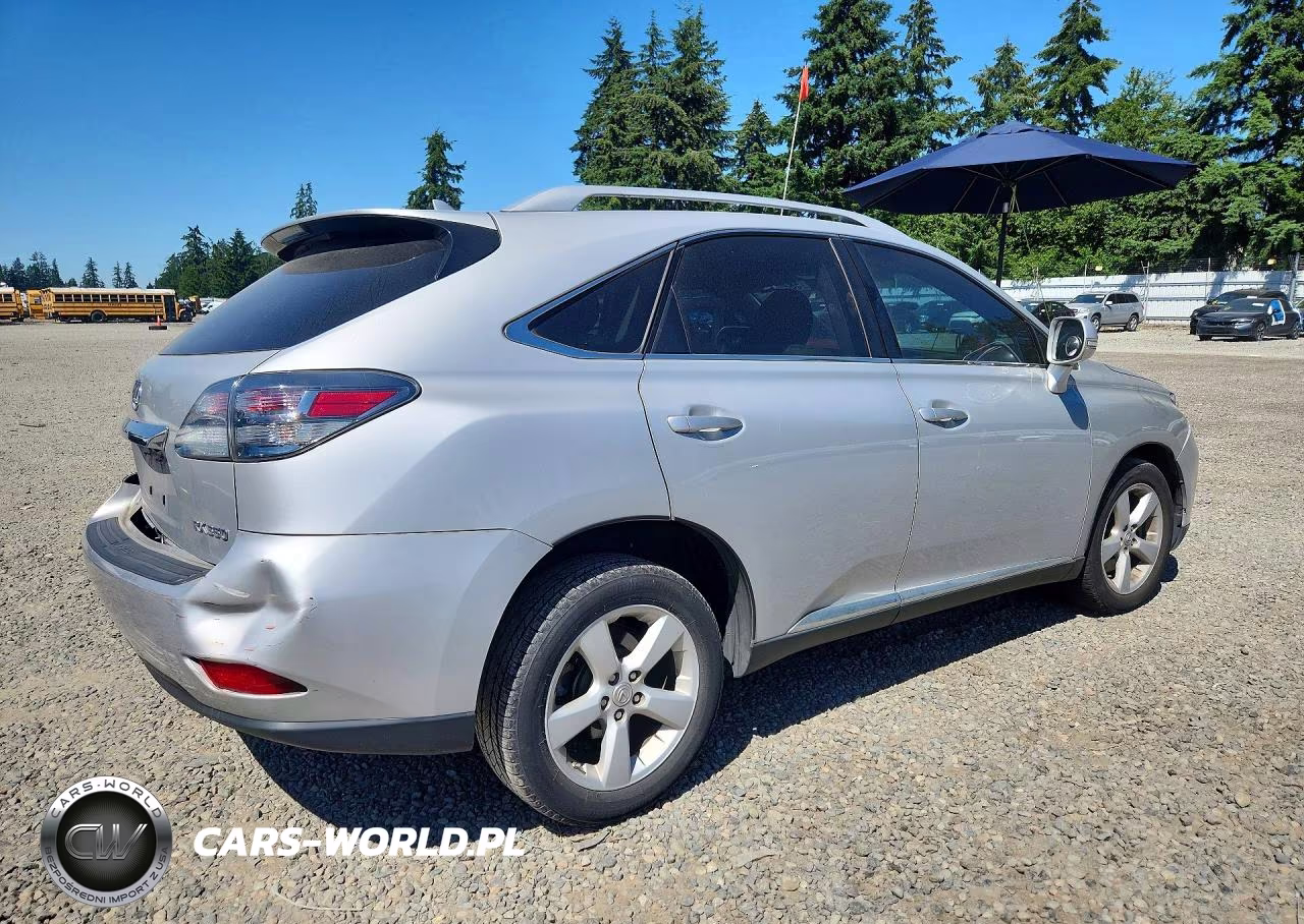 2012 Lexus Rx 350 VIN:2T2BK1BA5CC134023 - 3