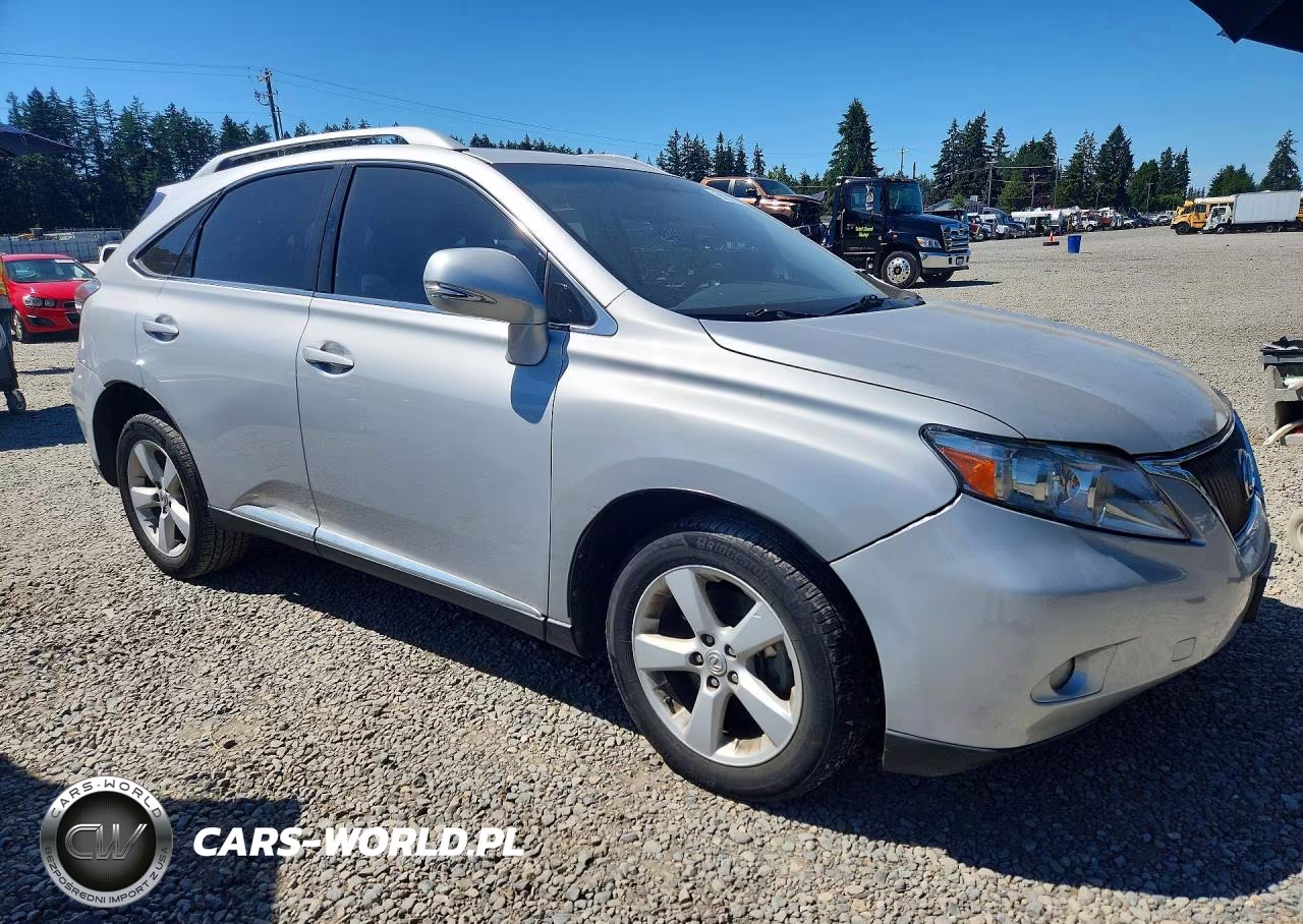 2012 Lexus Rx 350 VIN:2T2BK1BA5CC134023 - 4