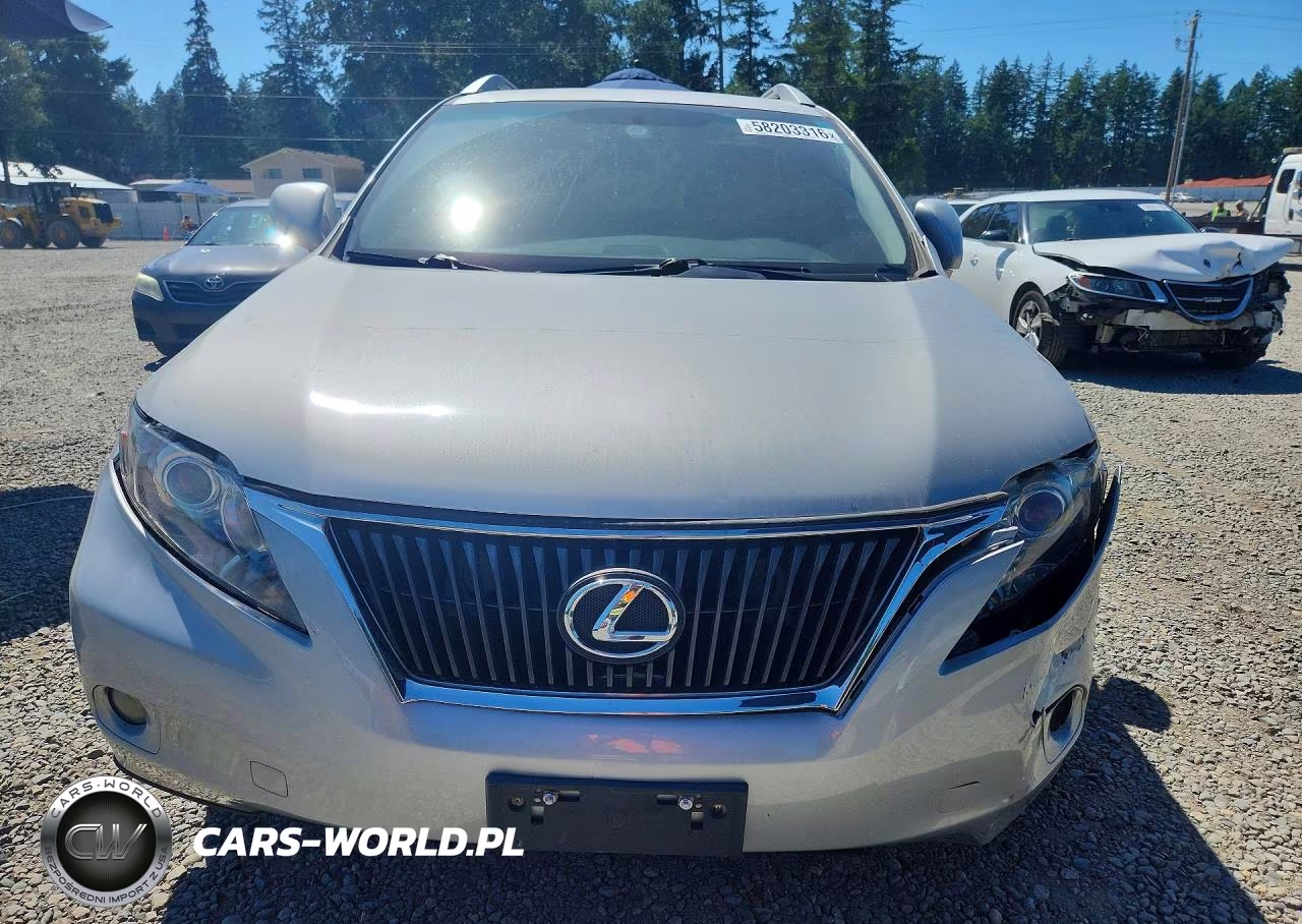 2012 Lexus Rx 350 VIN:2T2BK1BA5CC134023 - 5