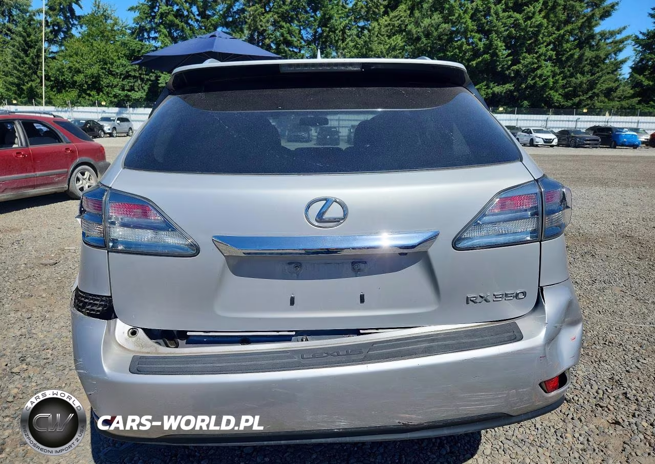 2012 Lexus Rx 350 VIN:2T2BK1BA5CC134023 - 6