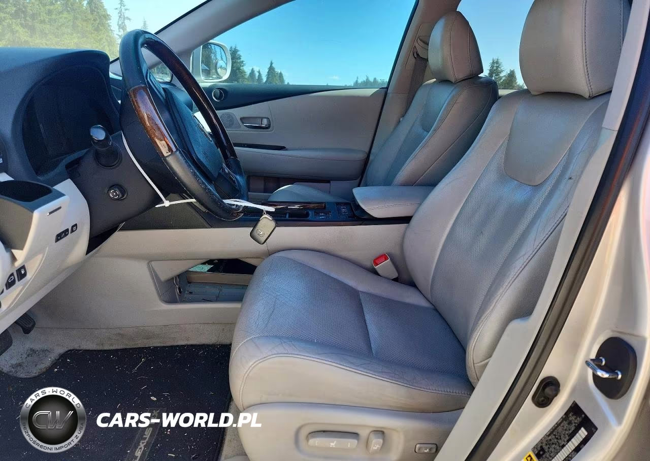 2012 Lexus Rx 350 VIN:2T2BK1BA5CC134023 - 7