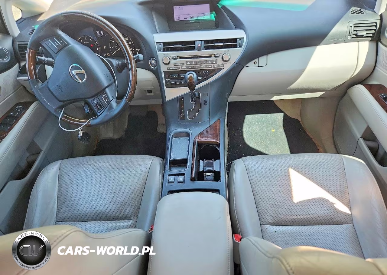 2012 Lexus Rx 350 VIN:2T2BK1BA5CC134023 - 8