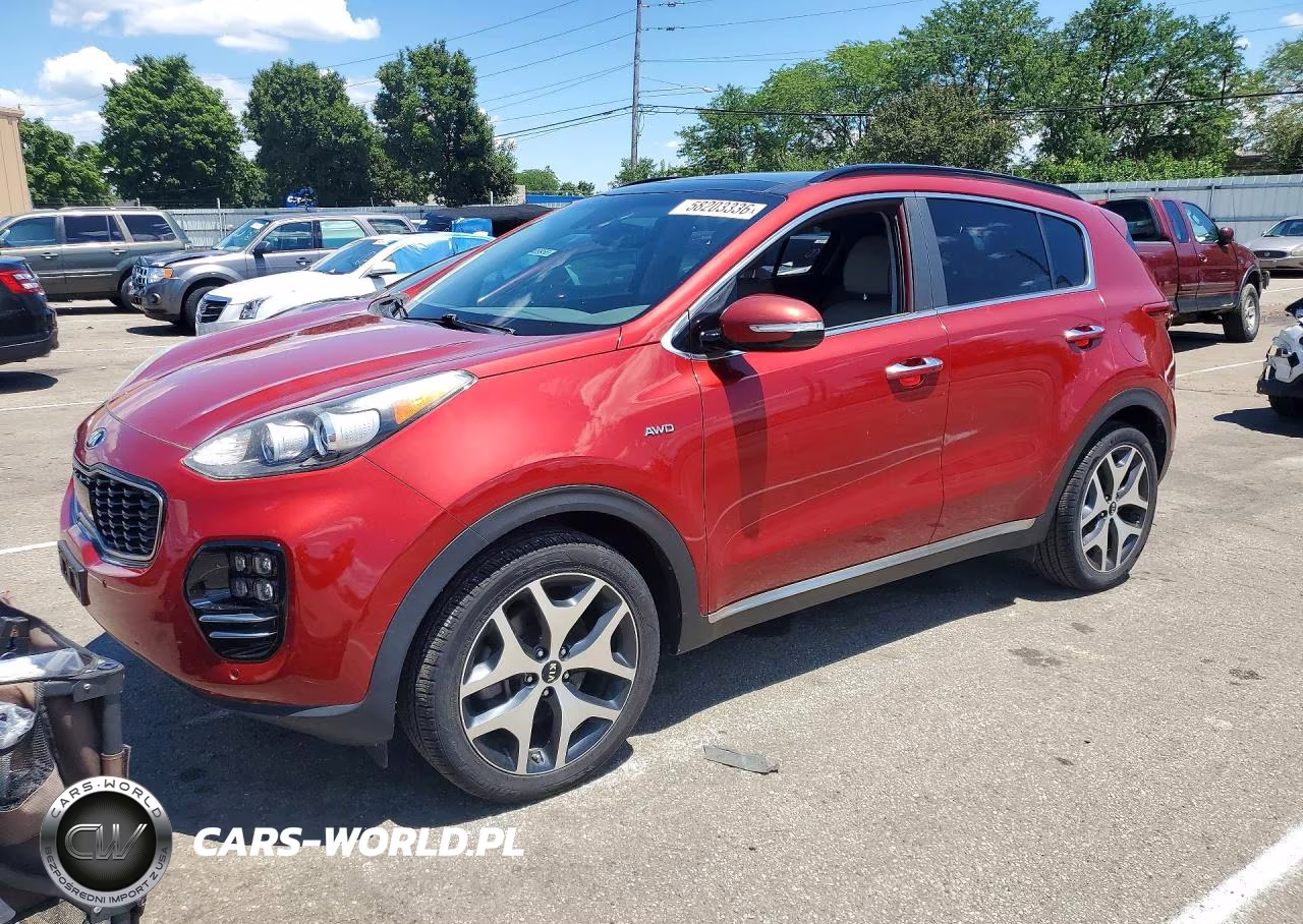 2018 Kia Sportage Sx
