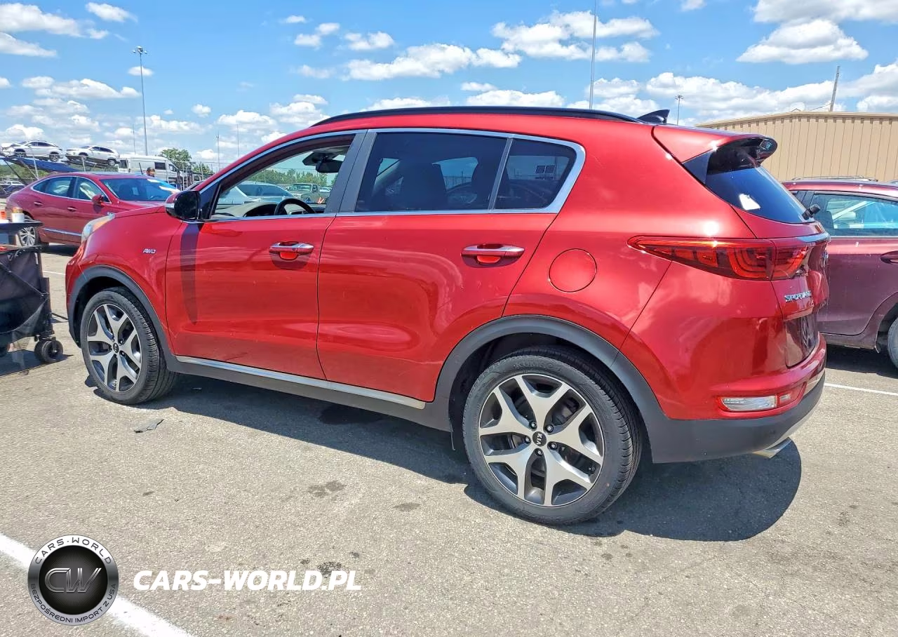 2018 Kia Sportage Sx VIN:KNDPRCA65J7369700 - 2