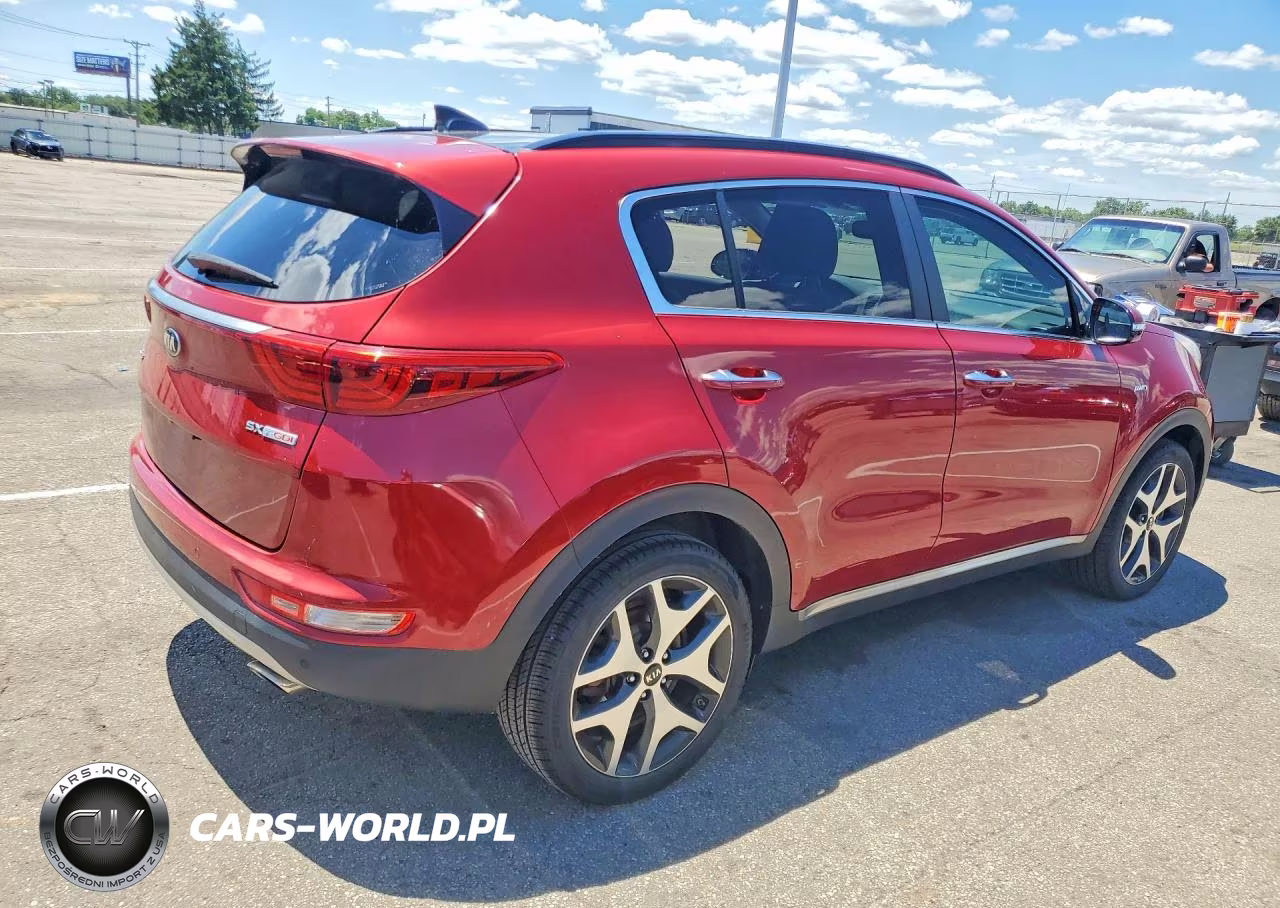 2018 Kia Sportage Sx VIN:KNDPRCA65J7369700 - 3