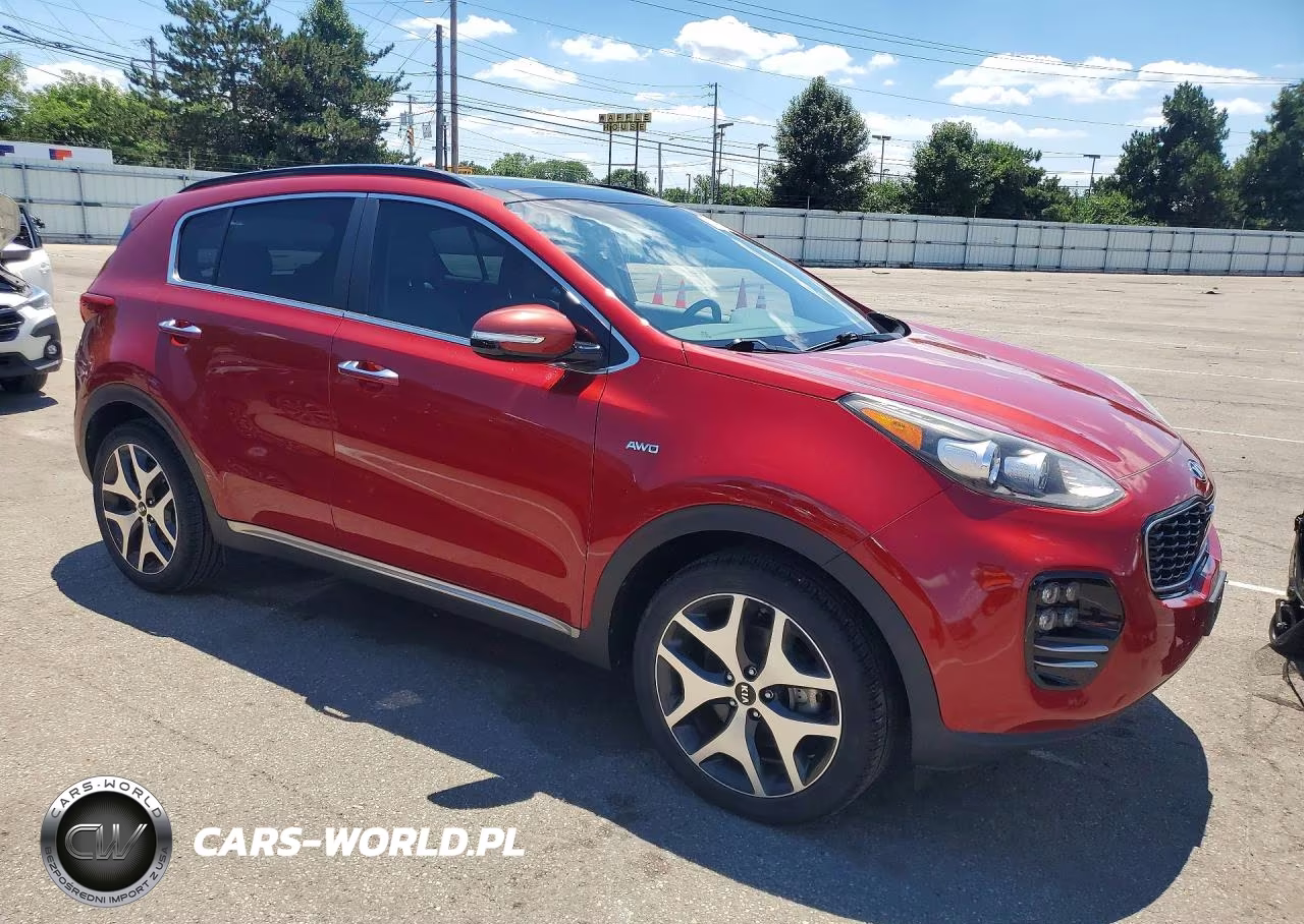 2018 Kia Sportage Sx VIN:KNDPRCA65J7369700 - 4