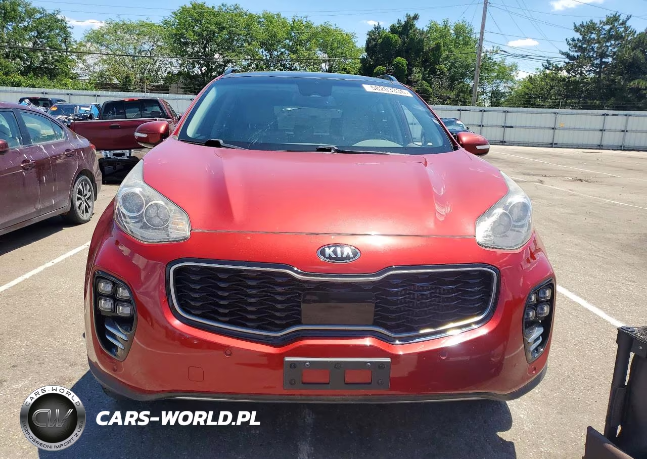 2018 Kia Sportage Sx VIN:KNDPRCA65J7369700 - 5