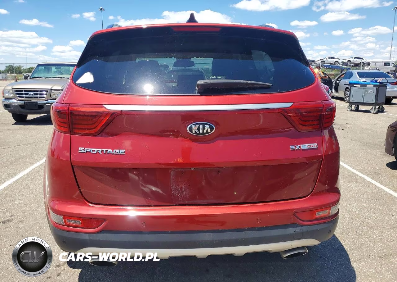 2018 Kia Sportage Sx VIN:KNDPRCA65J7369700 - 6