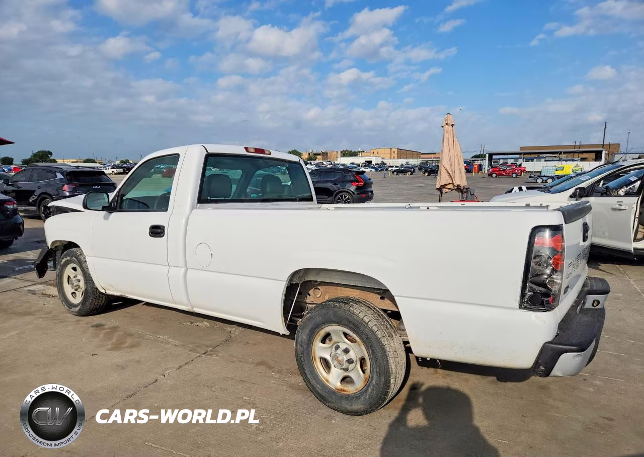 2004 Chevrolet Silverado C1500 VIN:1GCEC14V44Z347891 - 2