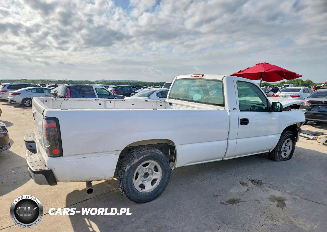 2004 Chevrolet Silverado C1500 VIN:1GCEC14V44Z347891 - 3