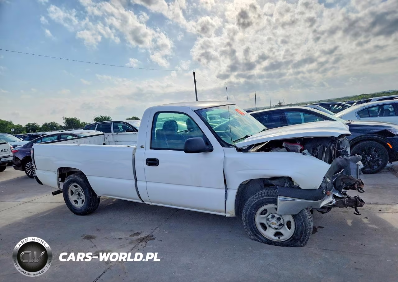 2004 Chevrolet Silverado C1500 VIN:1GCEC14V44Z347891 - 4