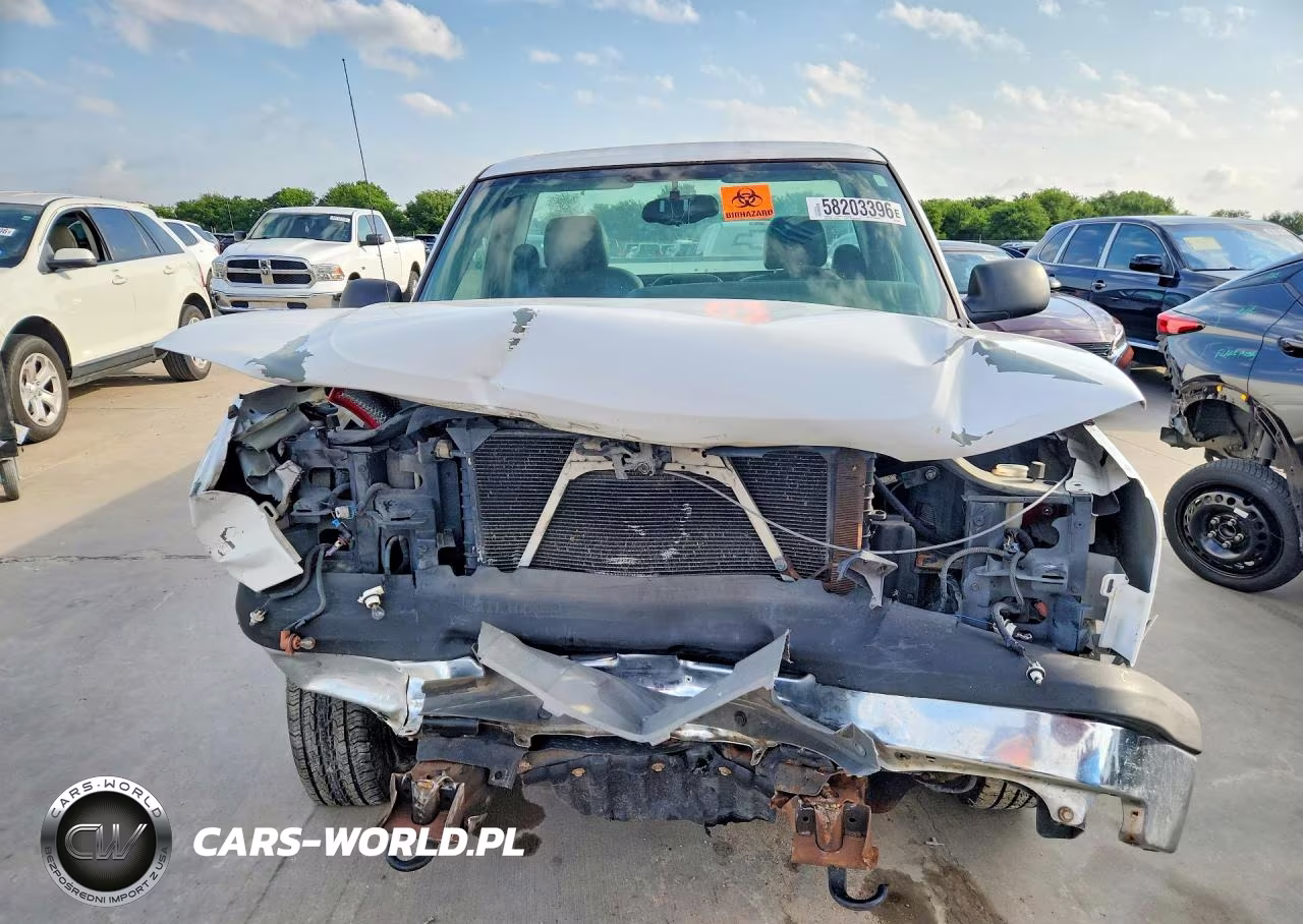 2004 Chevrolet Silverado C1500 VIN:1GCEC14V44Z347891 - 5
