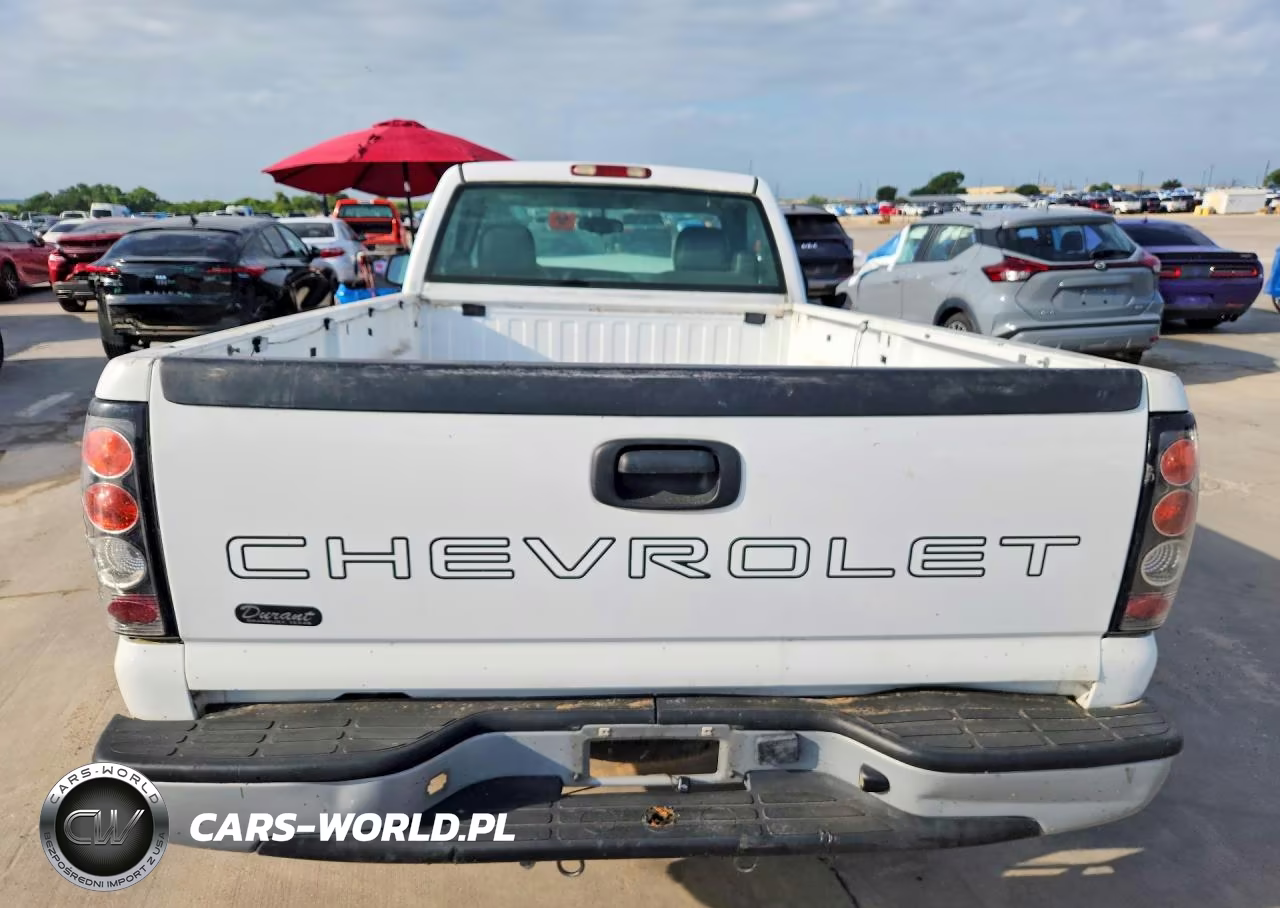 2004 Chevrolet Silverado C1500 VIN:1GCEC14V44Z347891 - 6