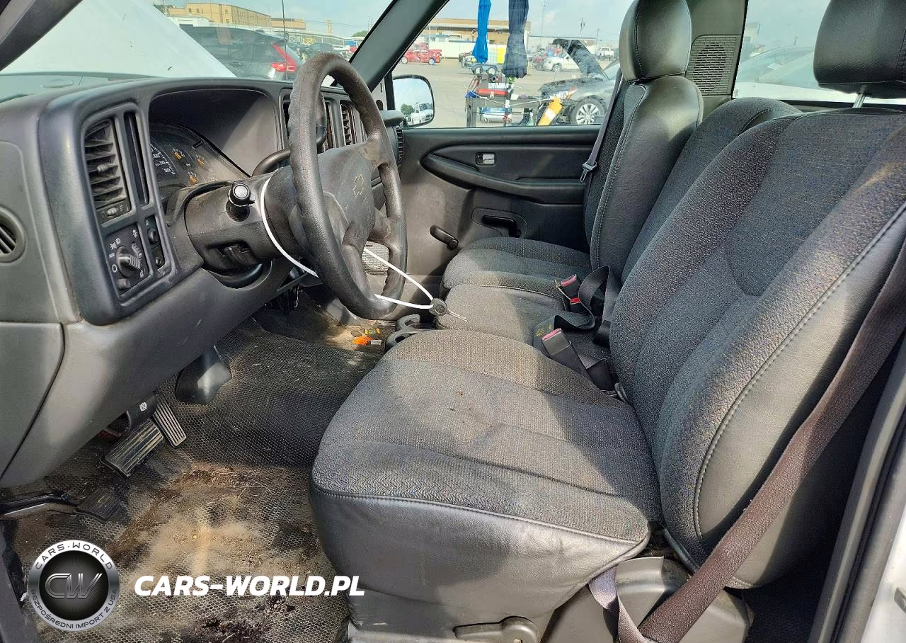 2004 Chevrolet Silverado C1500 VIN:1GCEC14V44Z347891 - 7