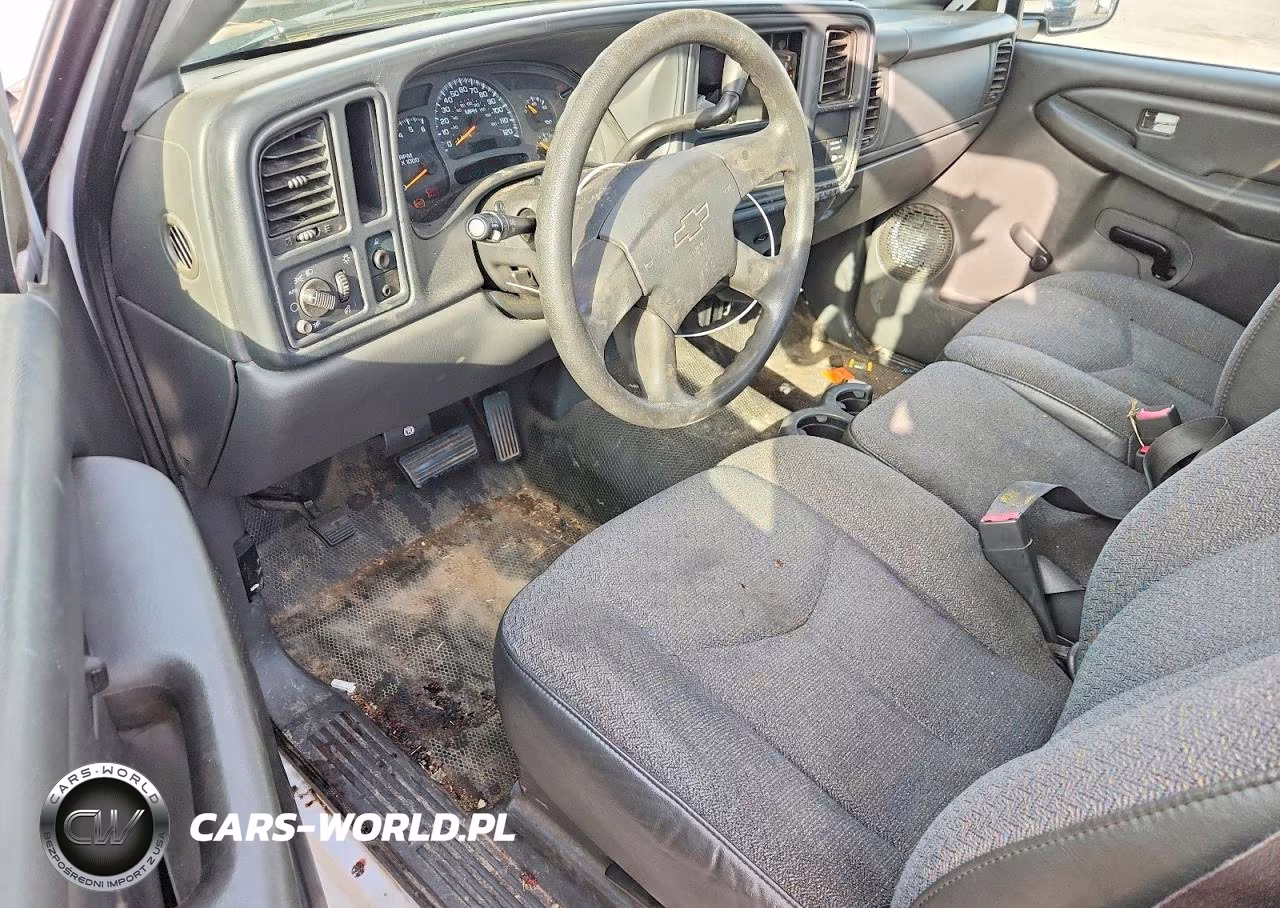 2004 Chevrolet Silverado C1500 VIN:1GCEC14V44Z347891 - 8