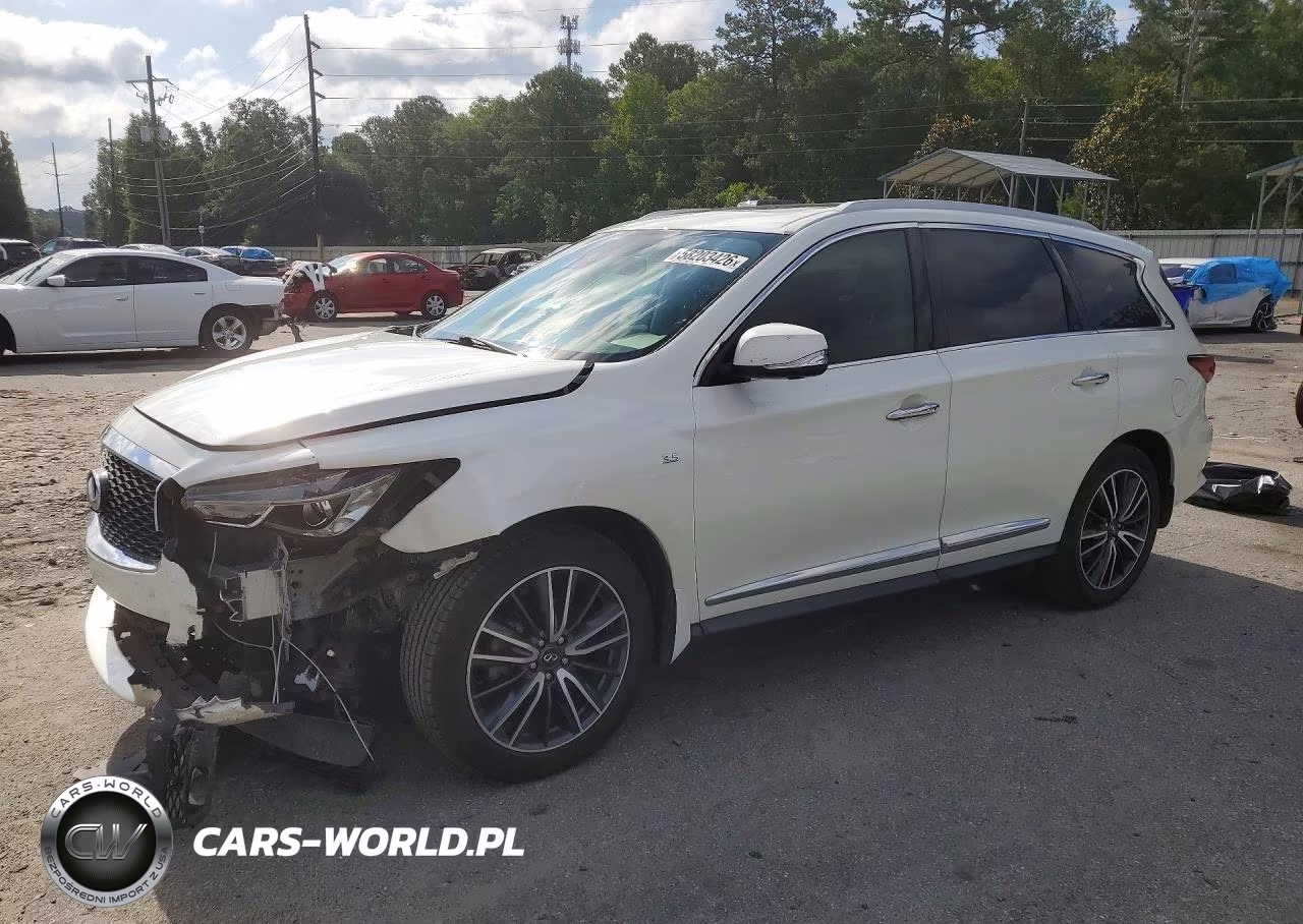 2020 Infiniti Qx60 Luxe – zdjęcie 1 z 13