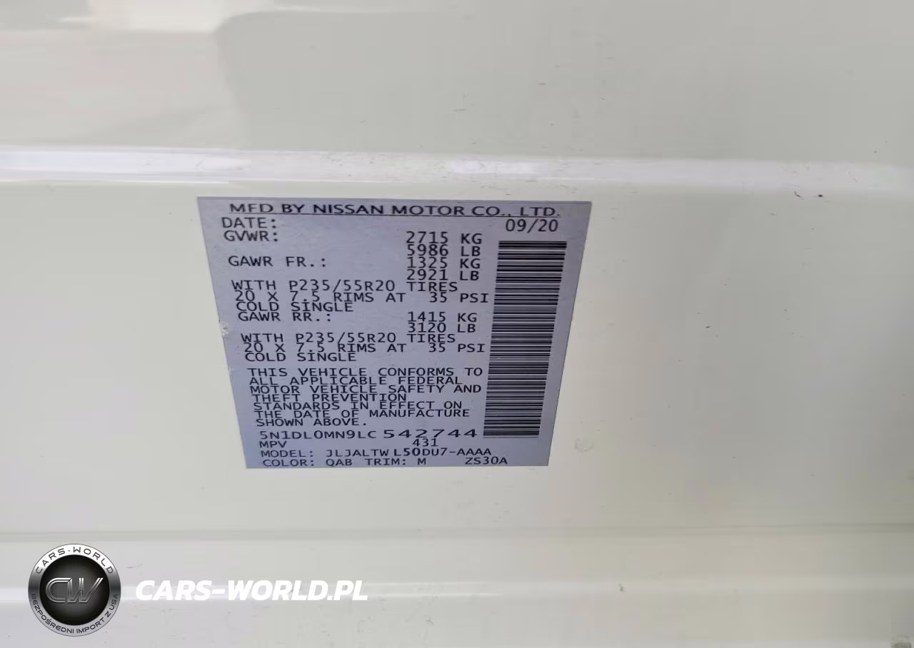2020 Infiniti Qx60 Luxe VIN:5N1DL0MN9LC542744 - 13