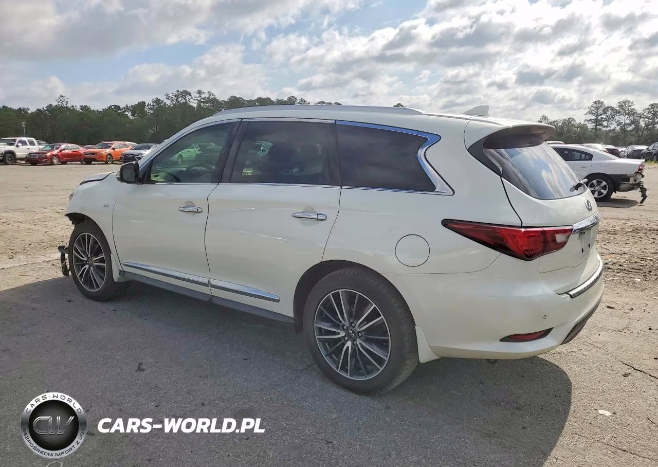 2020 Infiniti Qx60 Luxe VIN:5N1DL0MN9LC542744 - 2