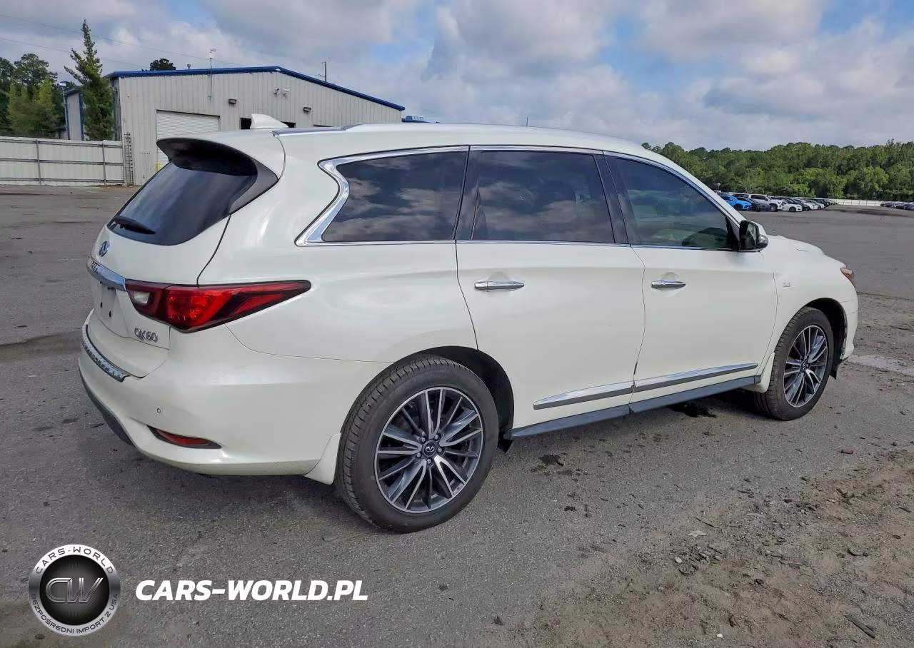 2020 Infiniti Qx60 Luxe VIN:5N1DL0MN9LC542744 - 3