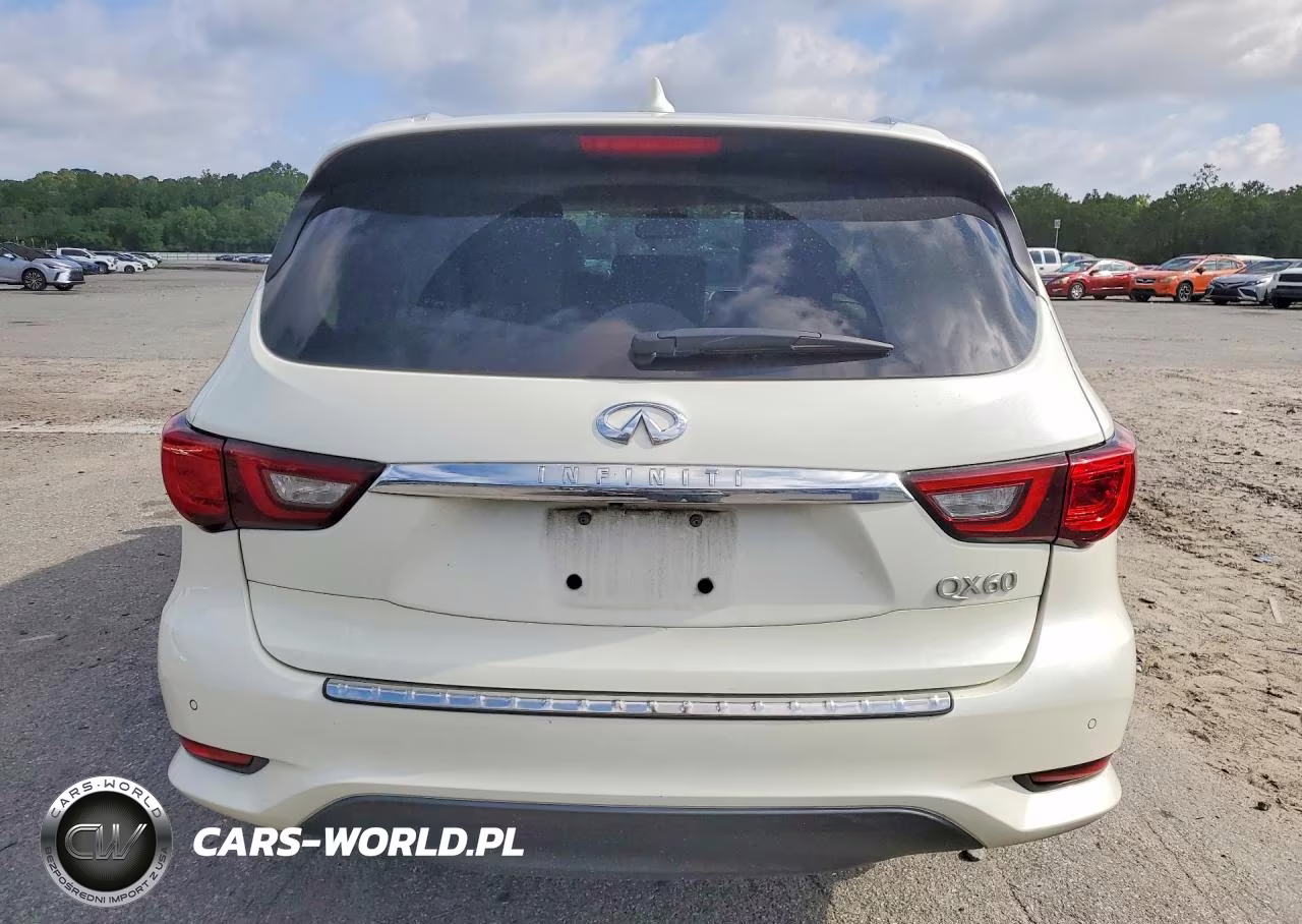 2020 Infiniti Qx60 Luxe VIN:5N1DL0MN9LC542744 - 6