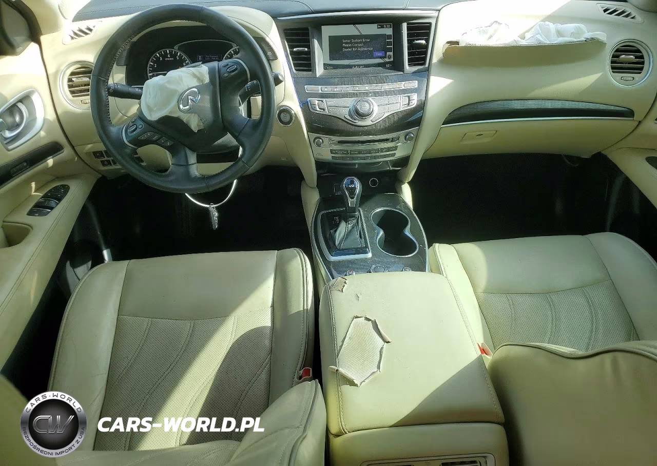 2020 Infiniti Qx60 Luxe VIN:5N1DL0MN9LC542744 - 8