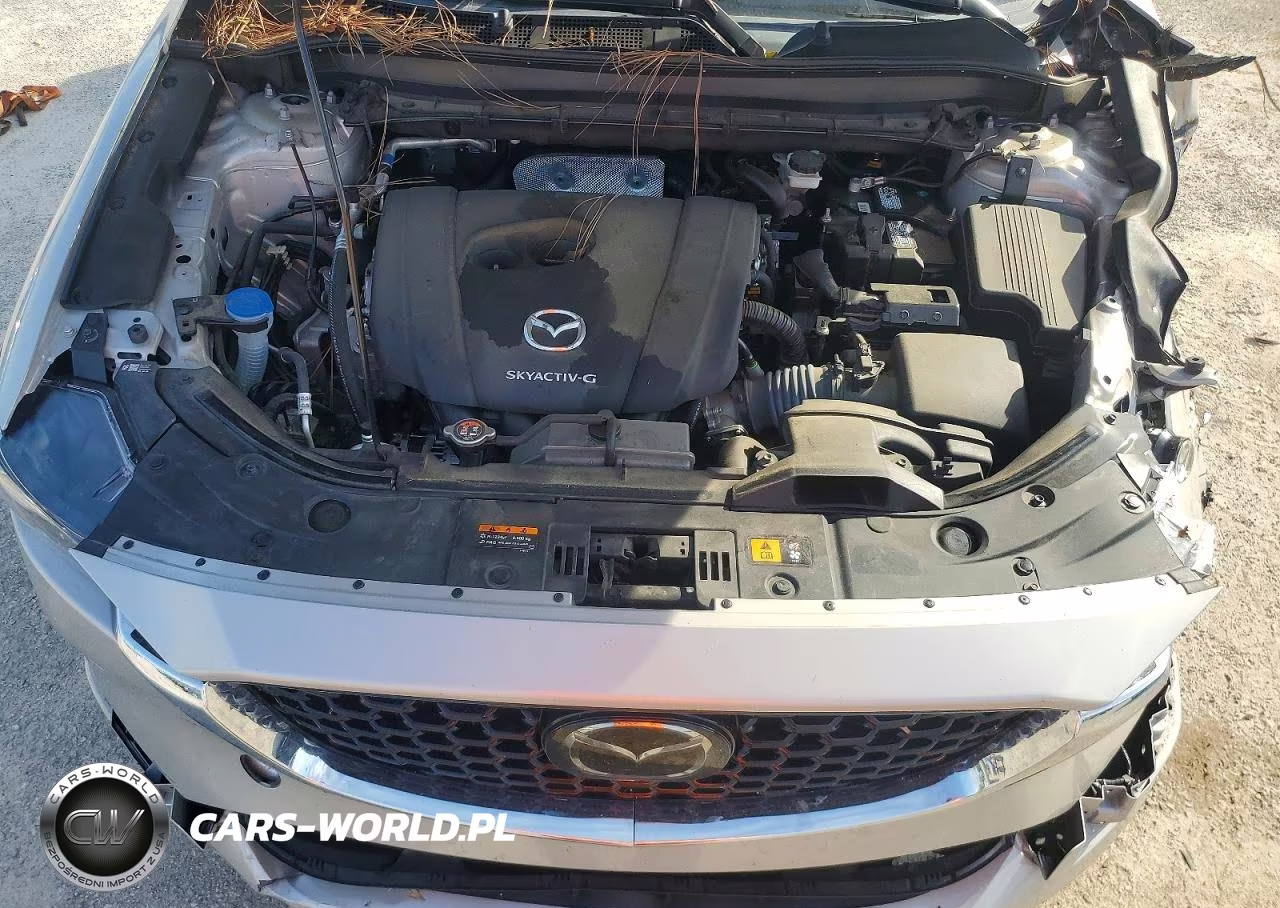 2025 Mazda Cx-5 Preferred VIN:JM3KFBCL9S0542264 - 12