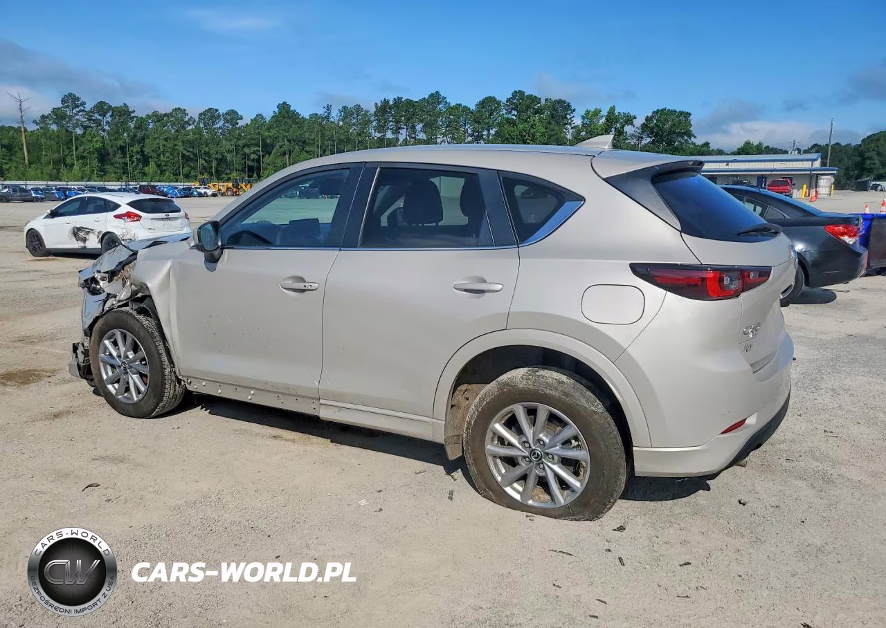 2025 Mazda Cx-5 Preferred VIN:JM3KFBCL9S0542264 - 2