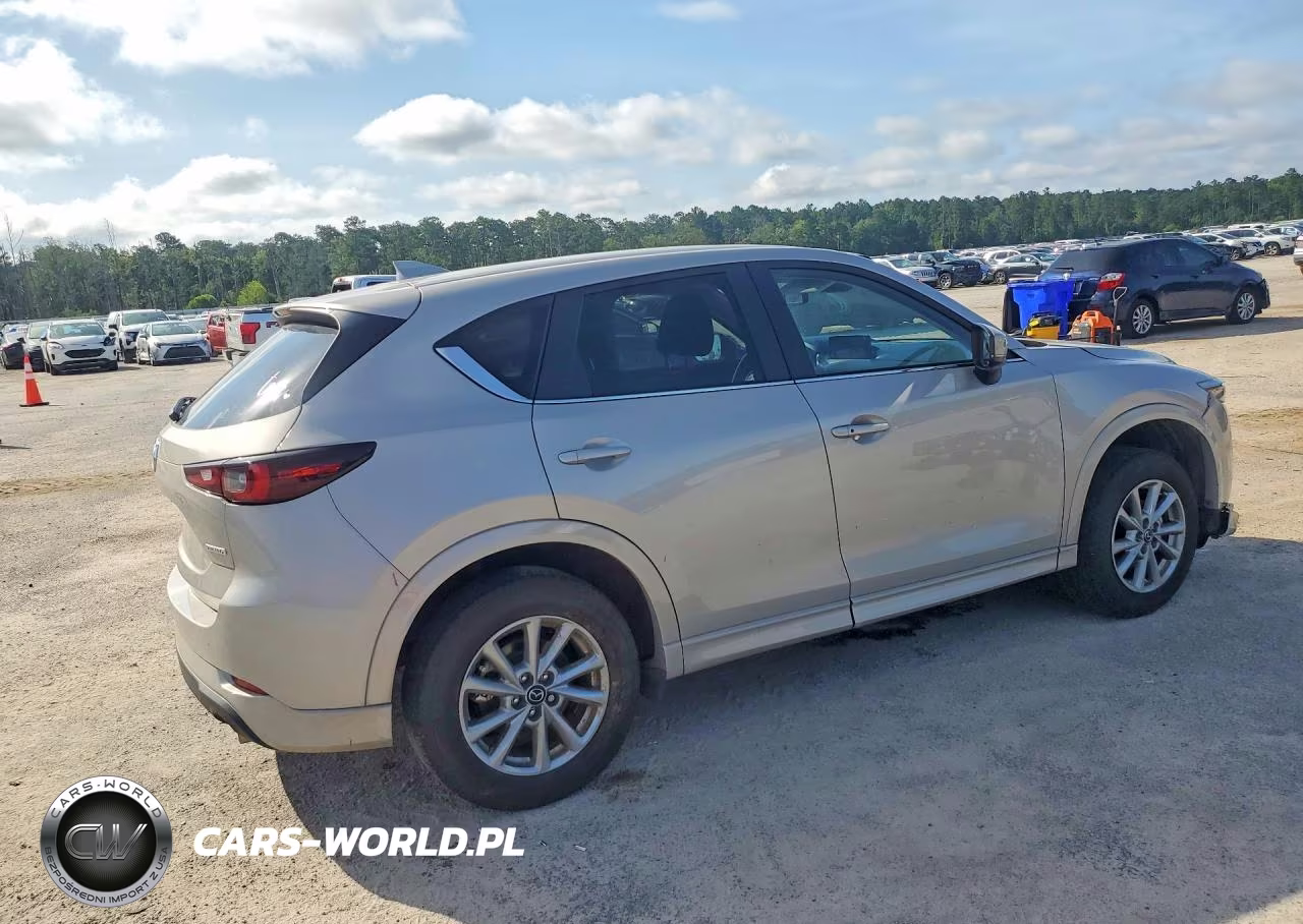 2025 Mazda Cx-5 Preferred VIN:JM3KFBCL9S0542264 - 3