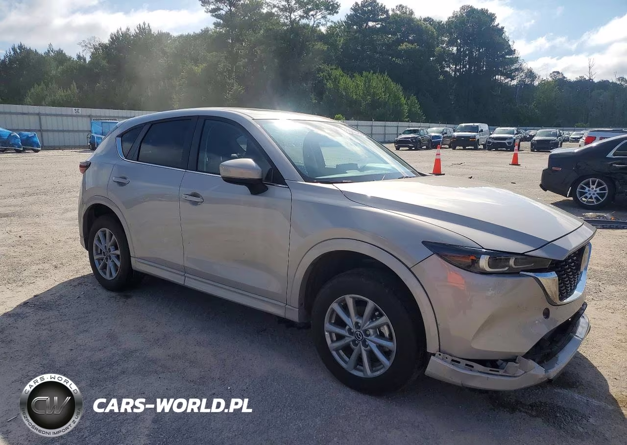 2025 Mazda Cx-5 Preferred VIN:JM3KFBCL9S0542264 - 4