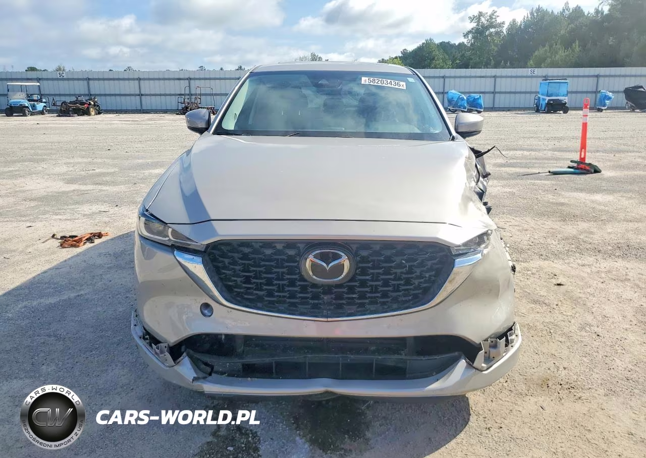 2025 Mazda Cx-5 Preferred VIN:JM3KFBCL9S0542264 - 5