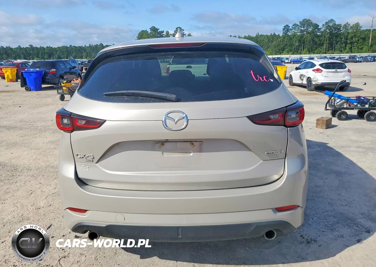 2025 Mazda Cx-5 Preferred VIN:JM3KFBCL9S0542264 - 6