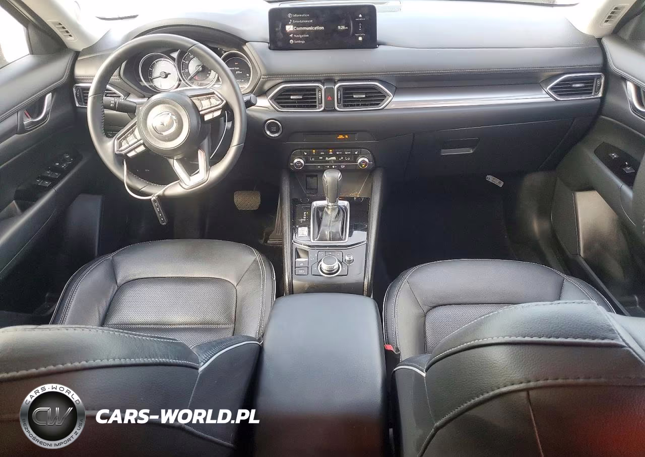 2025 Mazda Cx-5 Preferred VIN:JM3KFBCL9S0542264 - 8