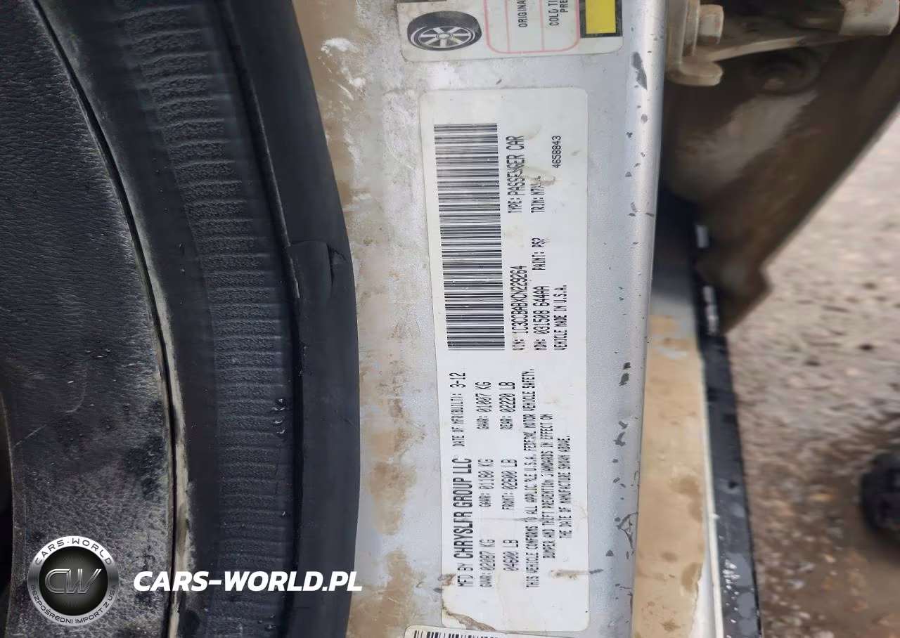 2012 Chrysler 200 Lx VIN:1C3CCBABXCN229264 - 12