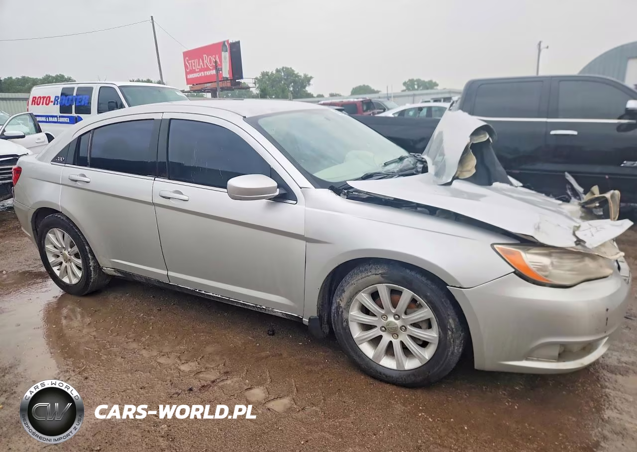 2012 Chrysler 200 Lx VIN:1C3CCBABXCN229264 - 4