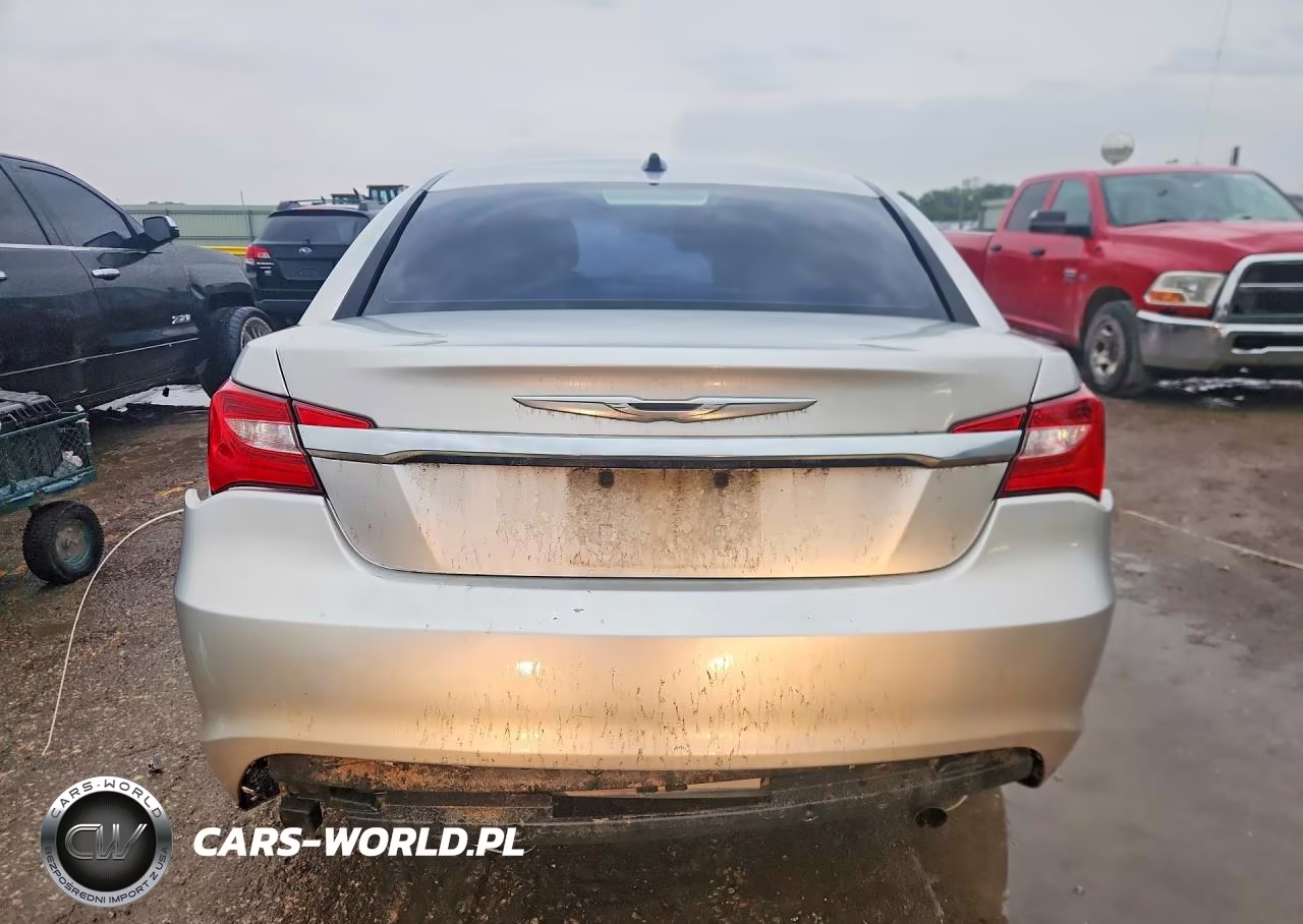 2012 Chrysler 200 Lx VIN:1C3CCBABXCN229264 - 6