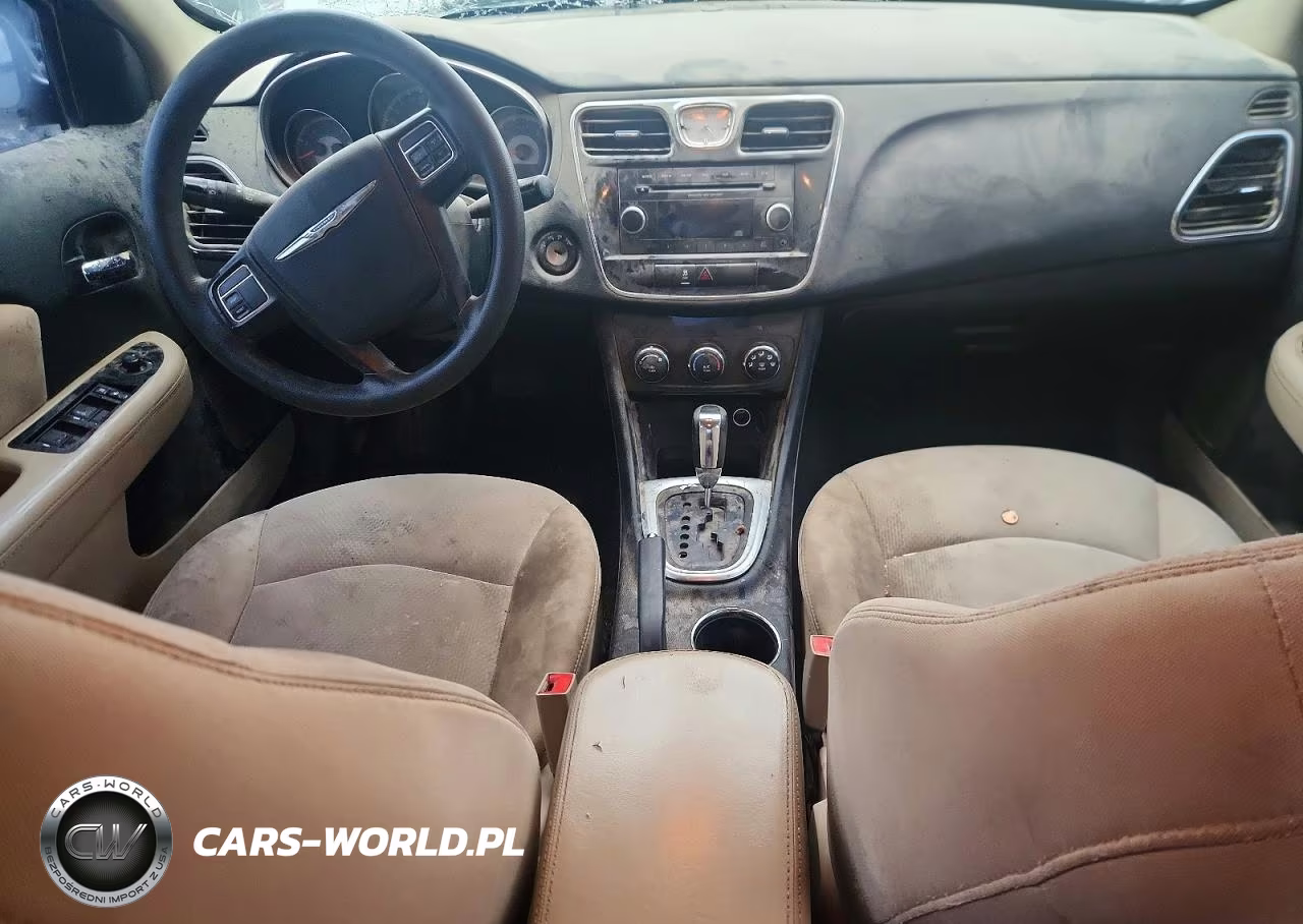 2012 Chrysler 200 Lx VIN:1C3CCBABXCN229264 - 8