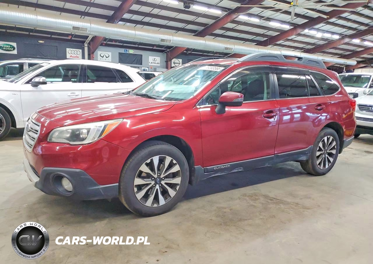 2015 Subaru Outback 3.6R Limited – zdjęcie 1 z 13