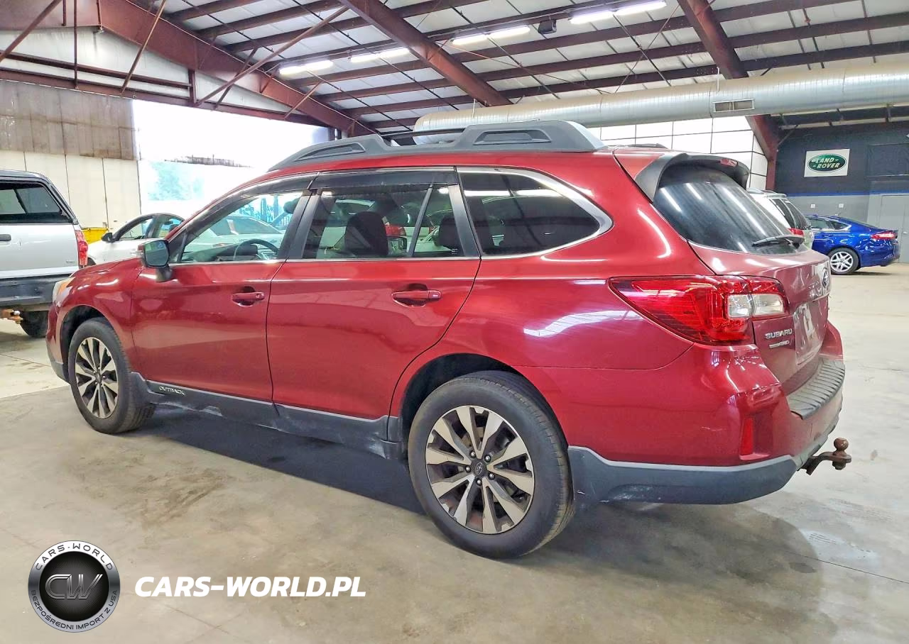 2015 Subaru Outback 3.6R Limited VIN:4S4BSELC8F3350081 - 2