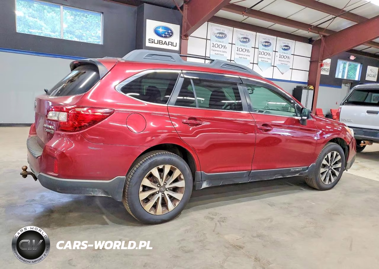 2015 Subaru Outback 3.6R Limited VIN:4S4BSELC8F3350081 - 3